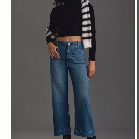 Anthropologie pilcro skipper pant - Picture 3 of 6